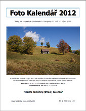 kalendar 2012 - rumunsko, ukrajina